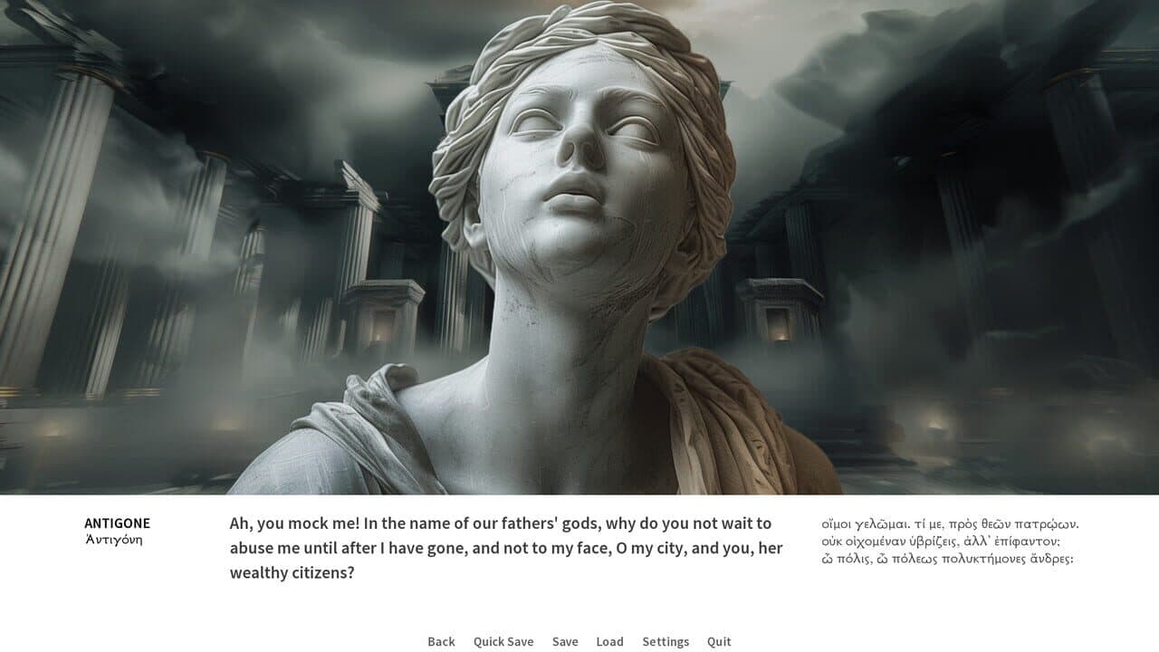 Oedipus / Antigone thumbnail 2