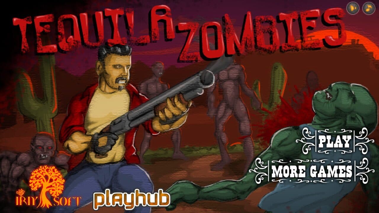 Tequila Zombies screenshot 1