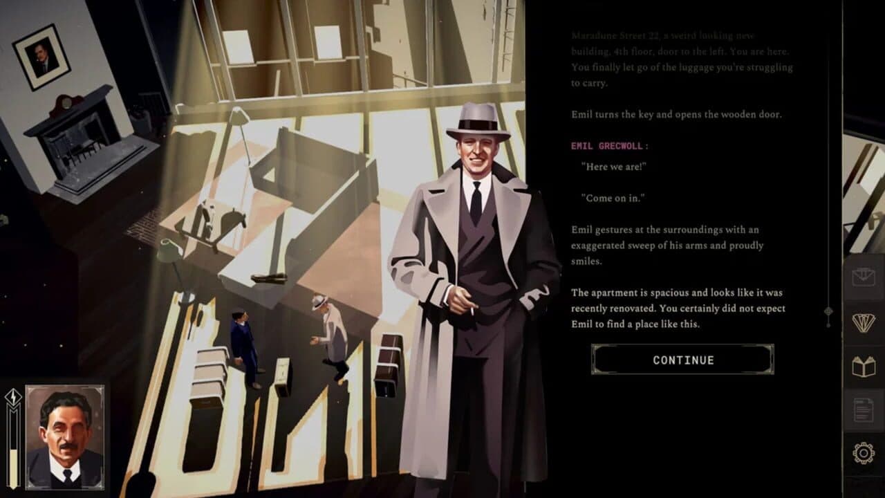 The Conformist screenshot 1