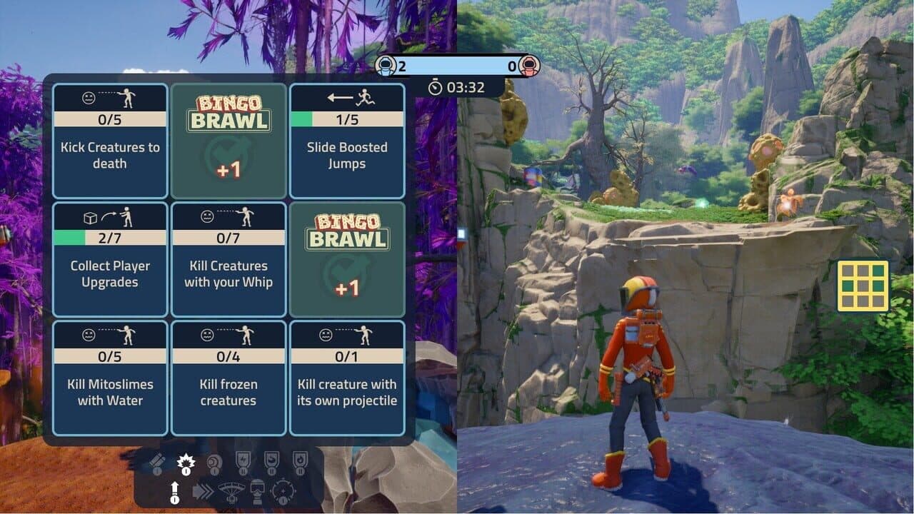 Revenge of the Savage Planet: Bingo Brawl screenshot 1