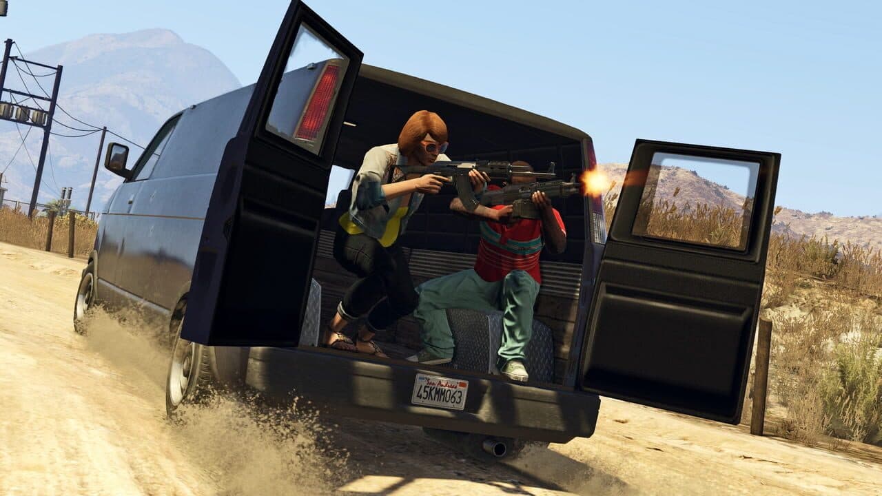 Grand Theft Auto Online thumbnail 3