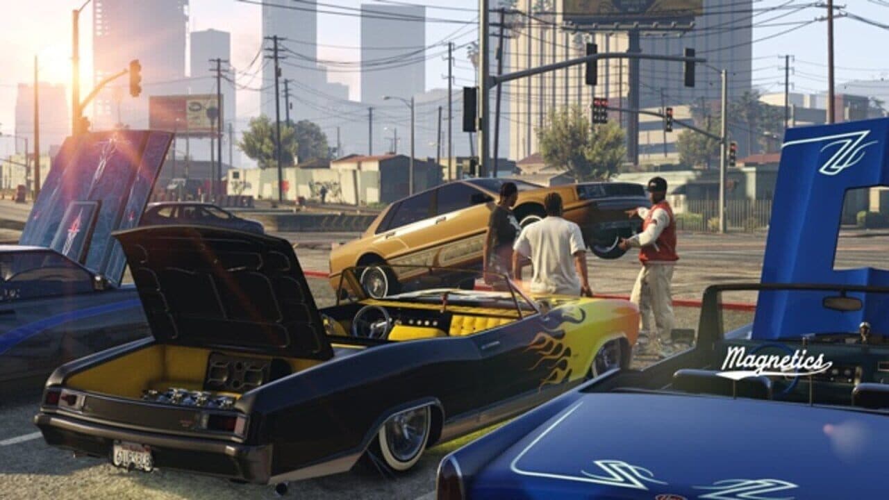 Grand Theft Auto Online thumbnail 4