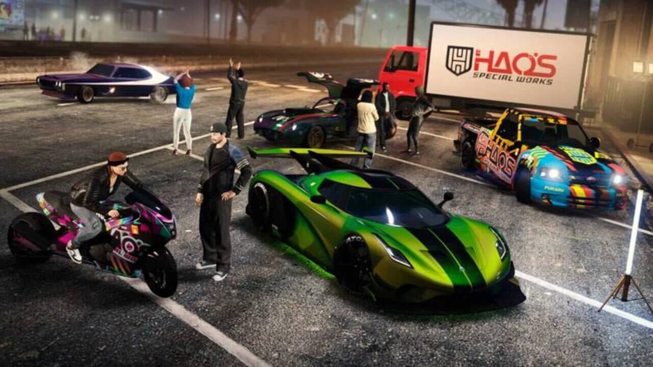 Grand Theft Auto Online thumbnail 6