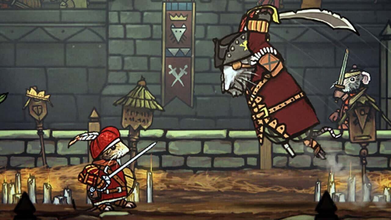 Tails of Iron: Bloody Whiskers screenshot 1