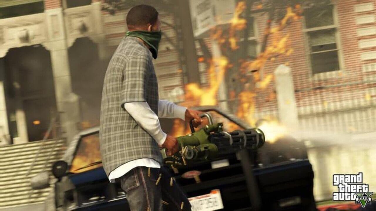 Grand Theft Auto V thumbnail 12