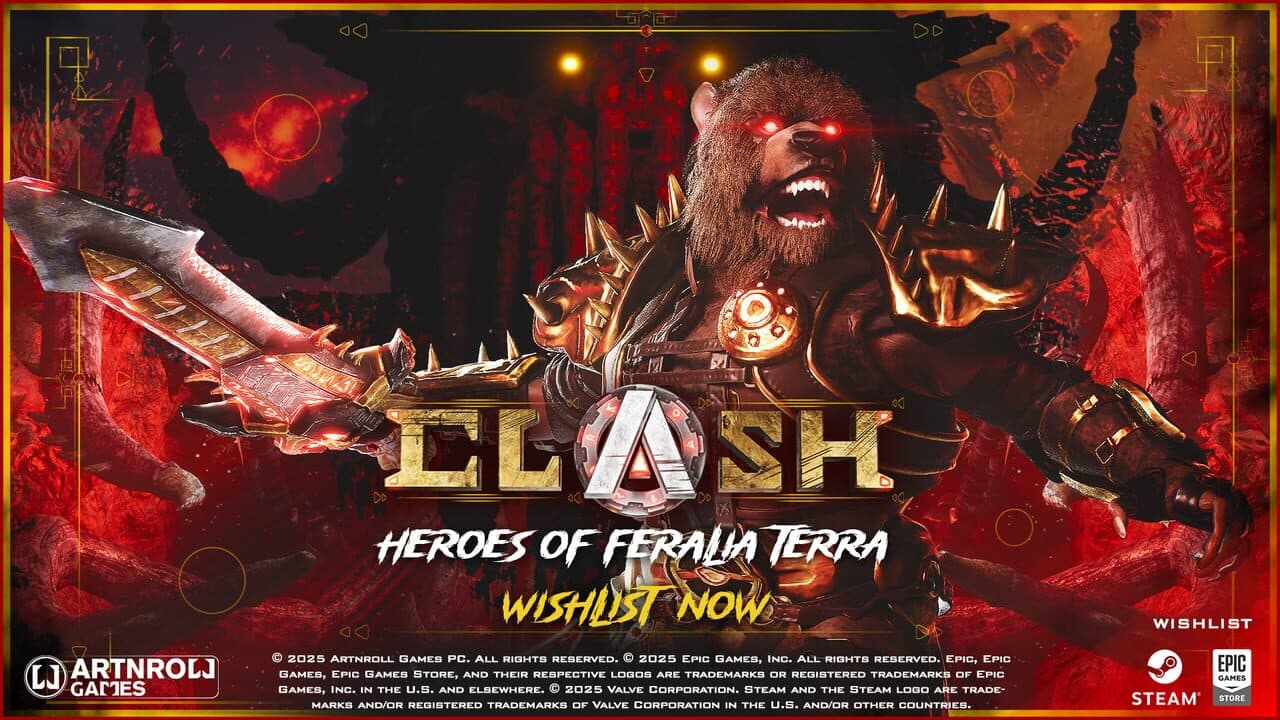 Clash: Heroes of Feralia Terra thumbnail 13