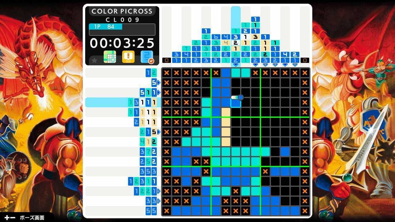 Picross S Capcom Classics Edition thumbnail 3