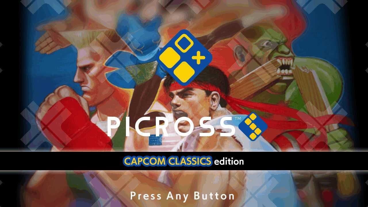 Picross S Capcom Classics Edition thumbnail 2