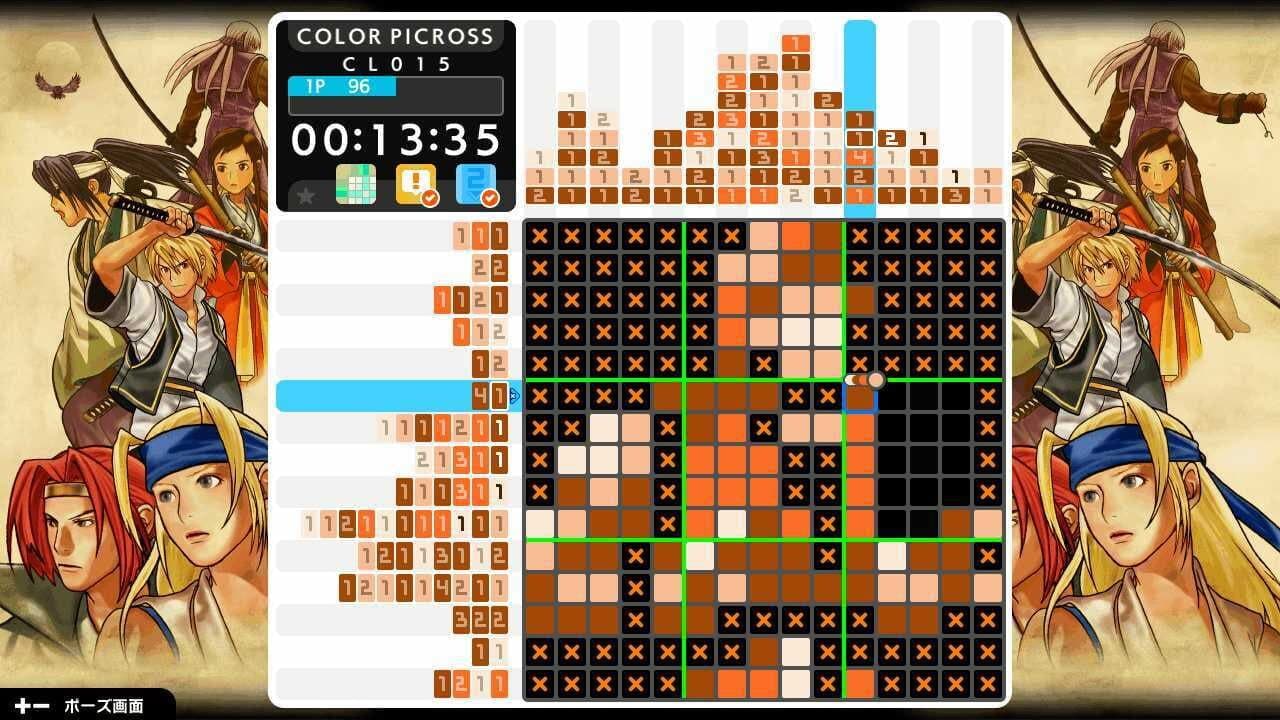 Picross S SNK Classics & Neo Geo Edition thumbnail 2