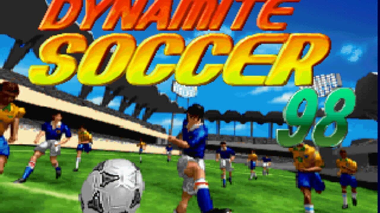 Dynamite Soccer 98 thumbnail 4