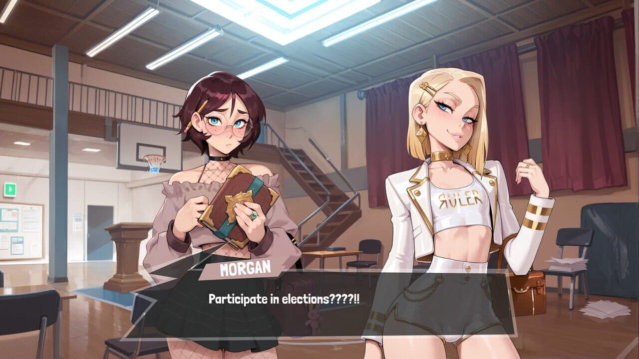 Femboy Futa House: Dirty Election screenshot 1