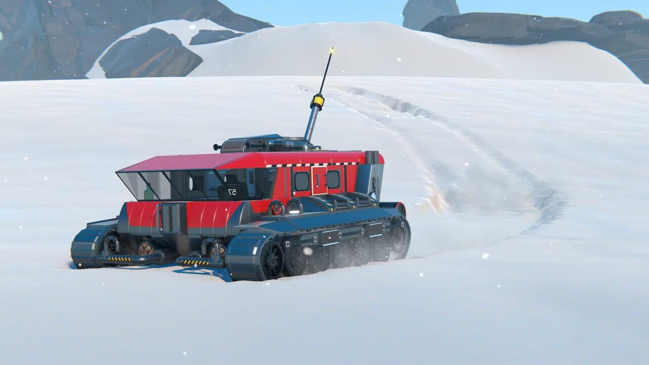 Trailmakers: Frozen Tracks screenshot 1