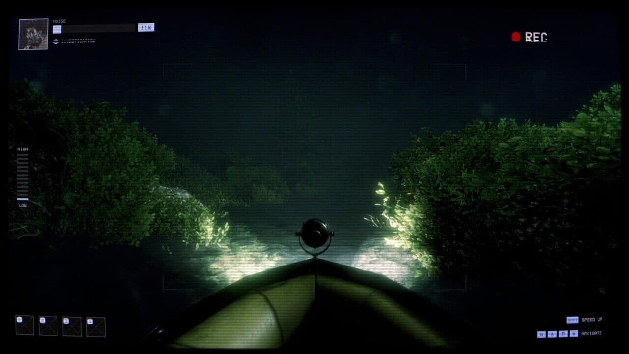 Our Lady of the Drowned Lake, Zero Reporter screenshot 1