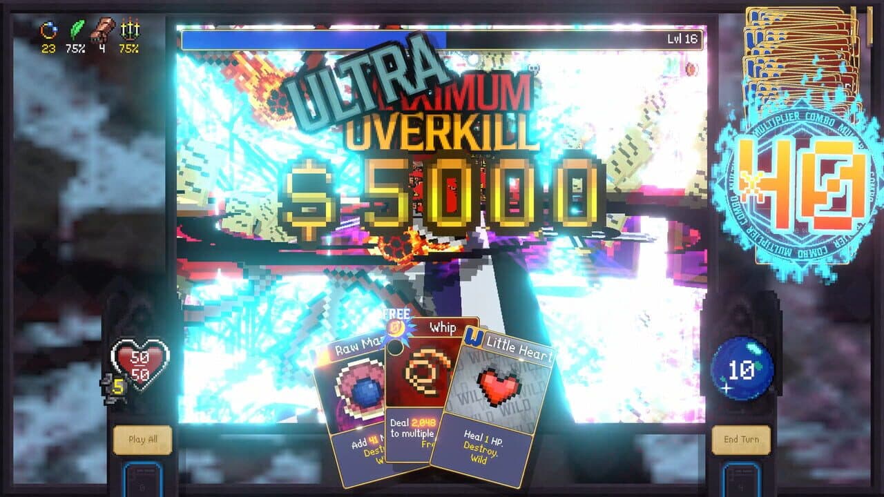 Vampire Crawlers: The Turbo Wildcard from Vampire Survivors thumbnail 5