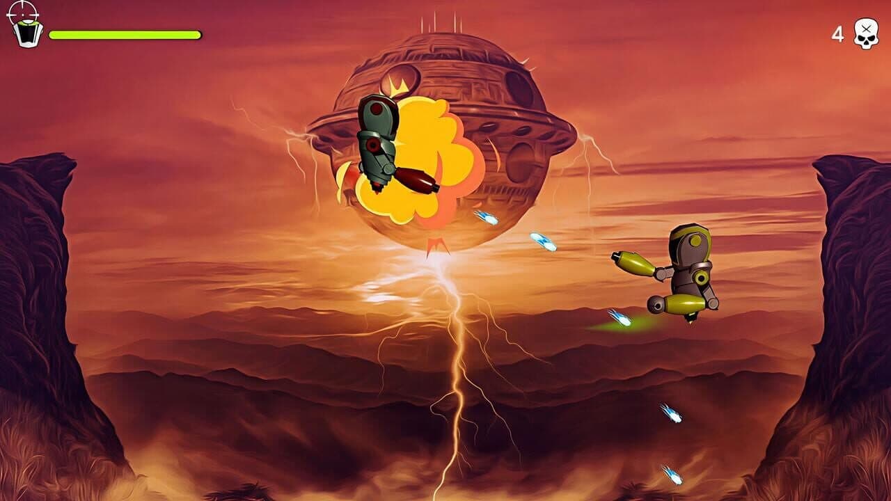 Cazzarion: Jetpack Fighter thumbnail 2