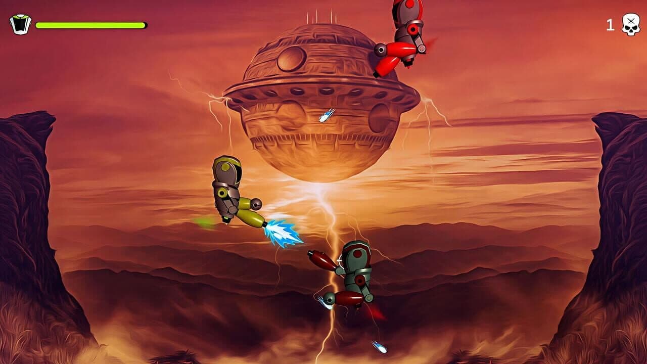 Cazzarion: Jetpack Fighter thumbnail 3