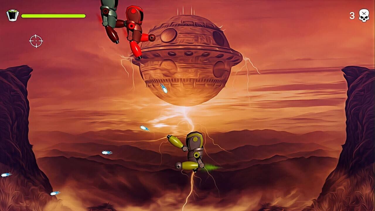 Cazzarion: Jetpack Fighter thumbnail 4