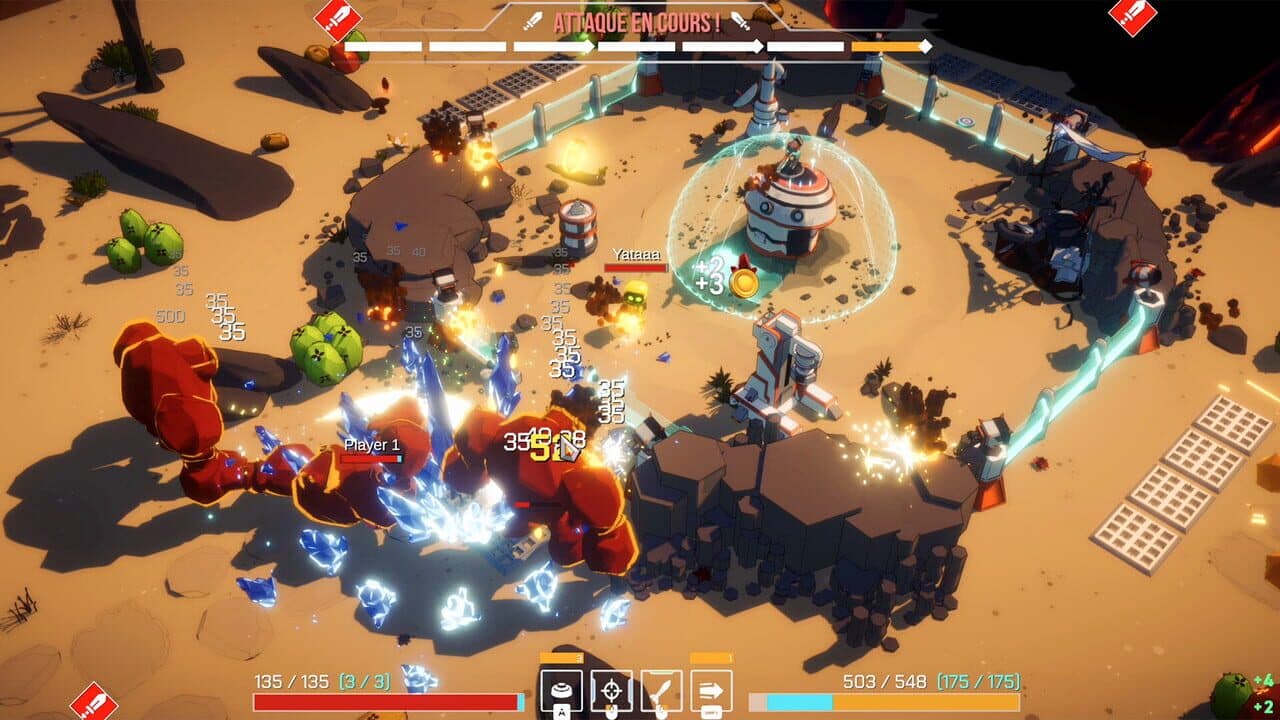 Kritter: Defend Together screenshot 1