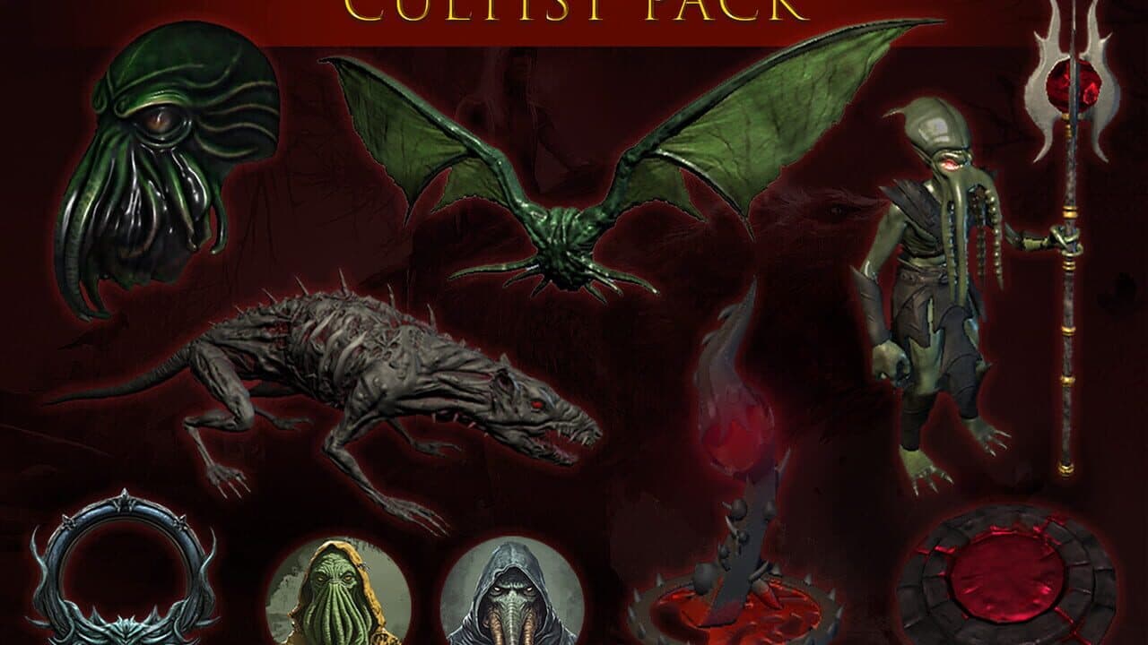 Wild Terra 2: New Lands - Cultist Pack screenshot 1