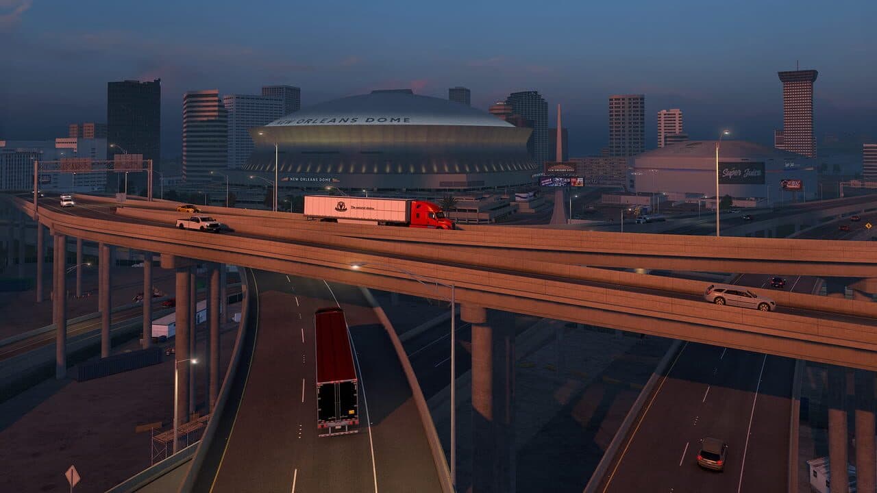 American Truck Simulator: Louisiana thumbnail 9