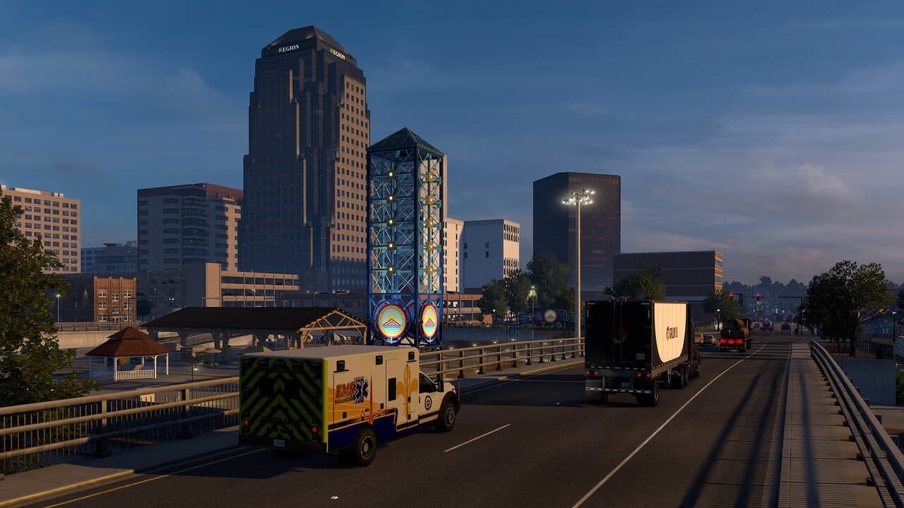 American Truck Simulator: Louisiana thumbnail 4