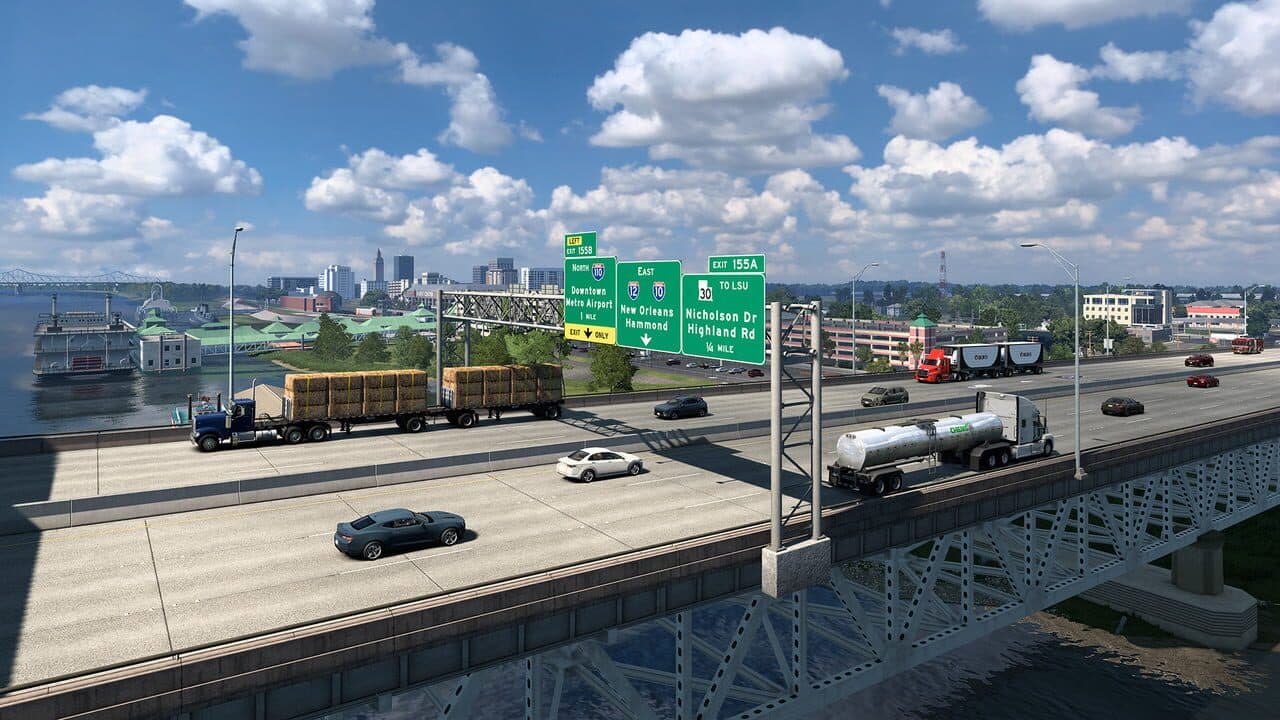 American Truck Simulator: Louisiana thumbnail 7