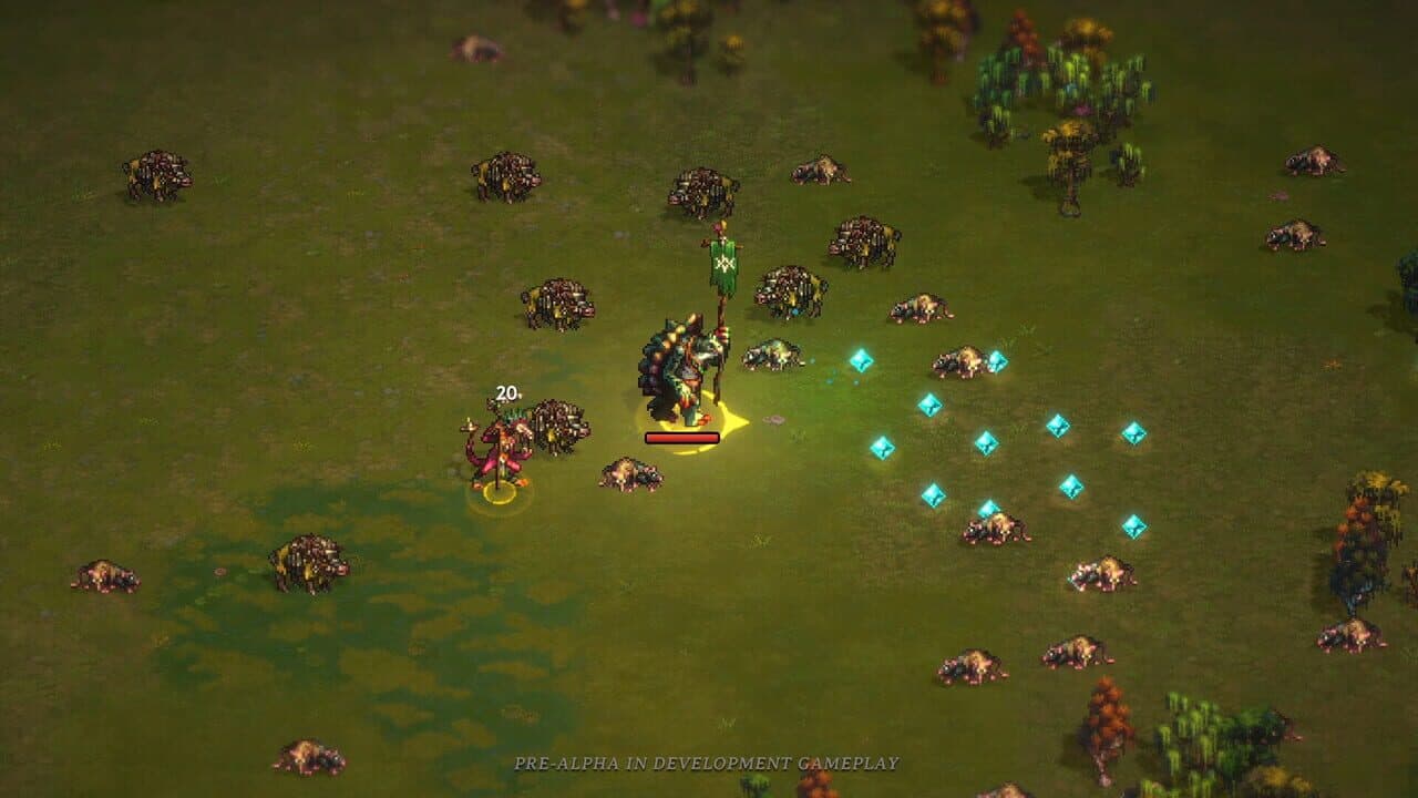 Wielders of the Essence screenshot 1