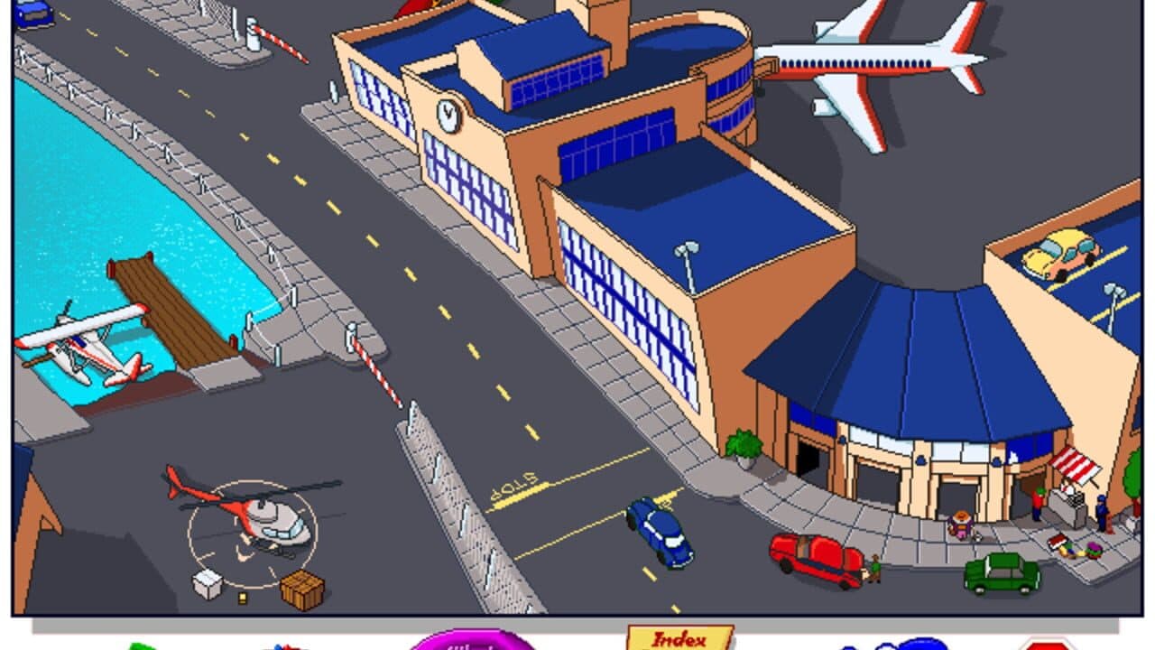 Let's Explore the Airport thumbnail 3