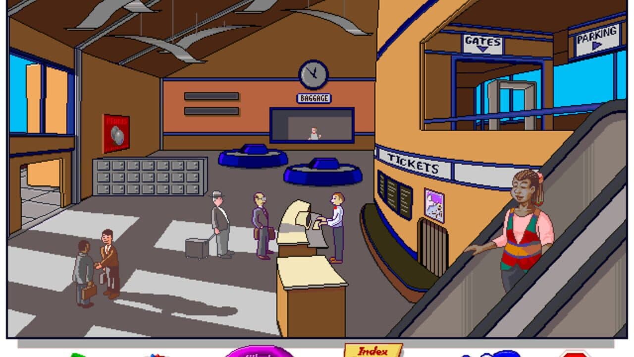 Let's Explore the Airport thumbnail 4
