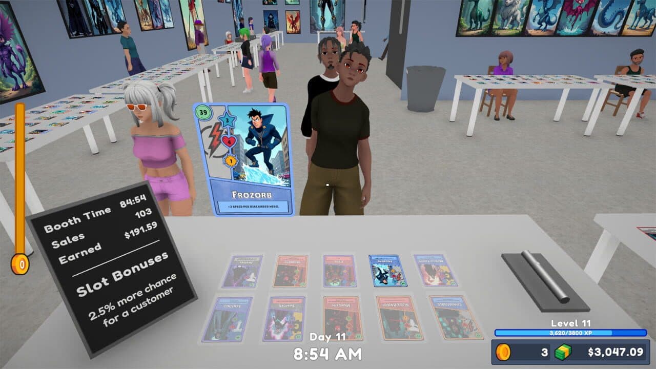 Card Collection Simulator screenshot 1