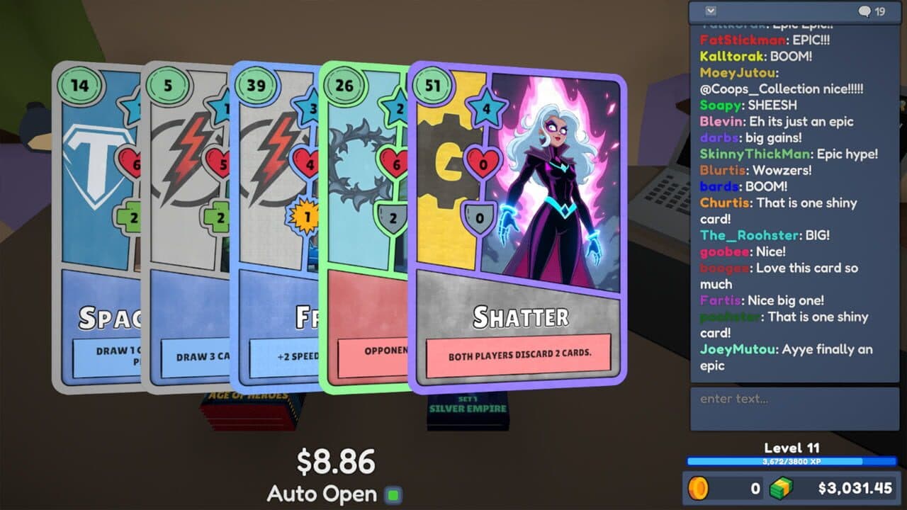Card Collection Simulator thumbnail 3