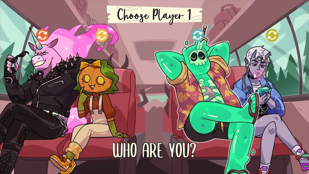 Monster Camp Character Pack: Colorful Campers screenshot 1