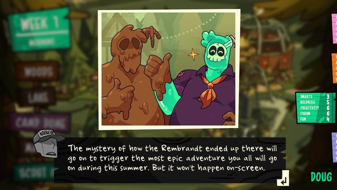 Monster Camp Character Pack: Colorful Campers thumbnail 4
