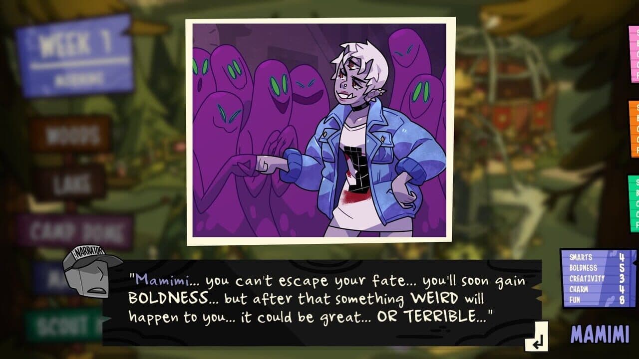 Monster Camp Character Pack: Colorful Campers thumbnail 5