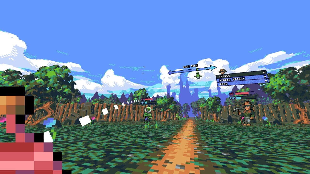 I Won’t Let You Level up in My Goblin Town screenshot 1
