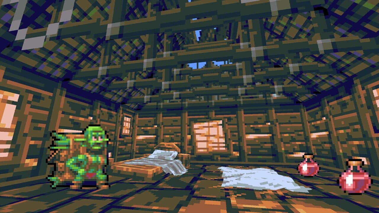 I Won’t Let You Level up in My Goblin Town thumbnail 2