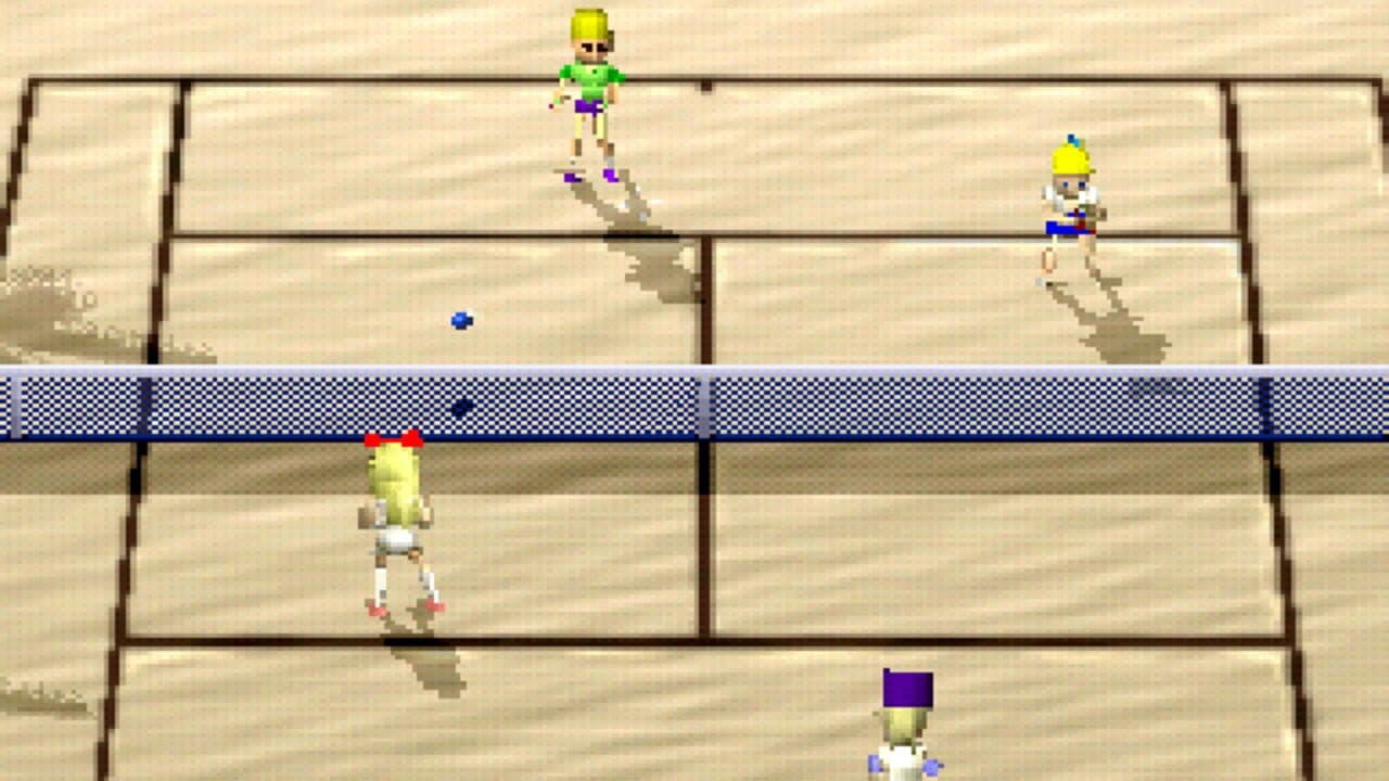Namco Tennis Smash Court screenshot 1
