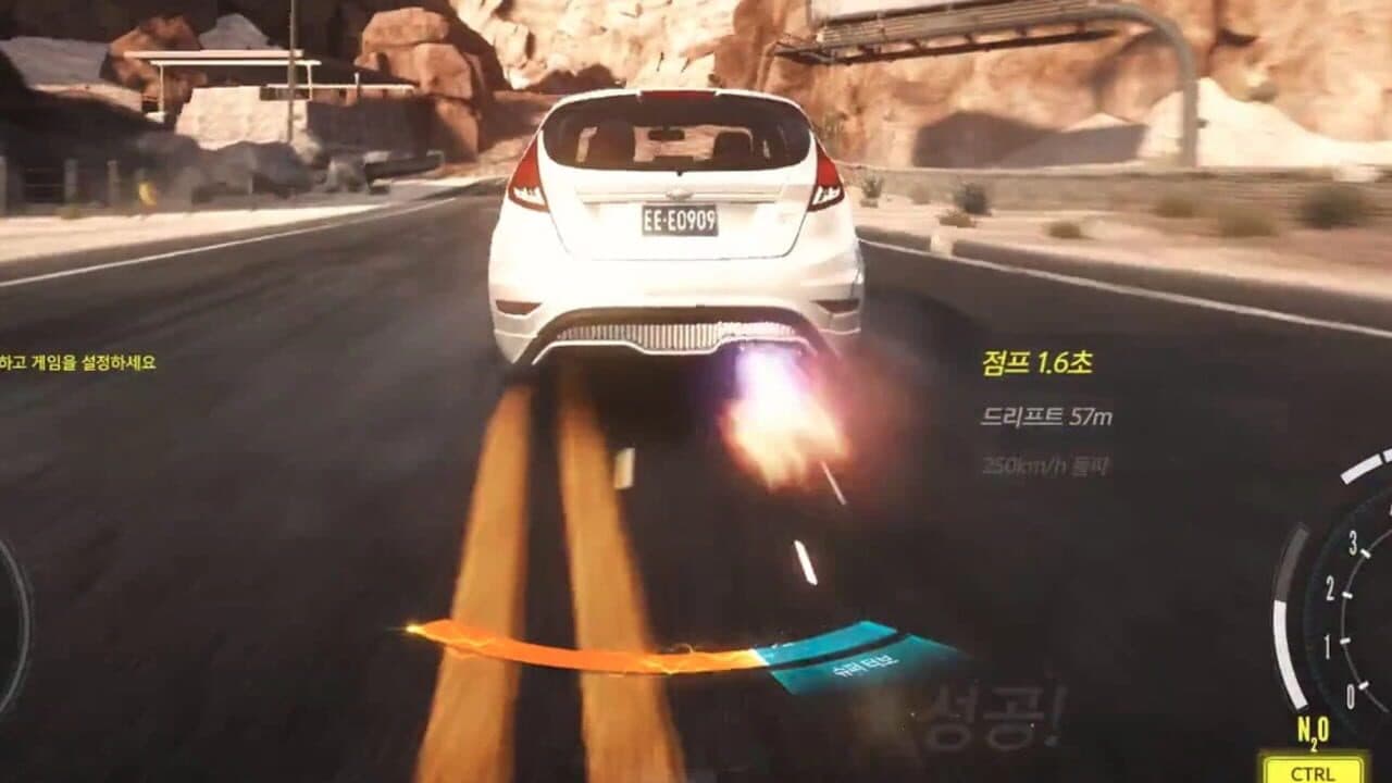 Need for Speed: Edge screenshot 1