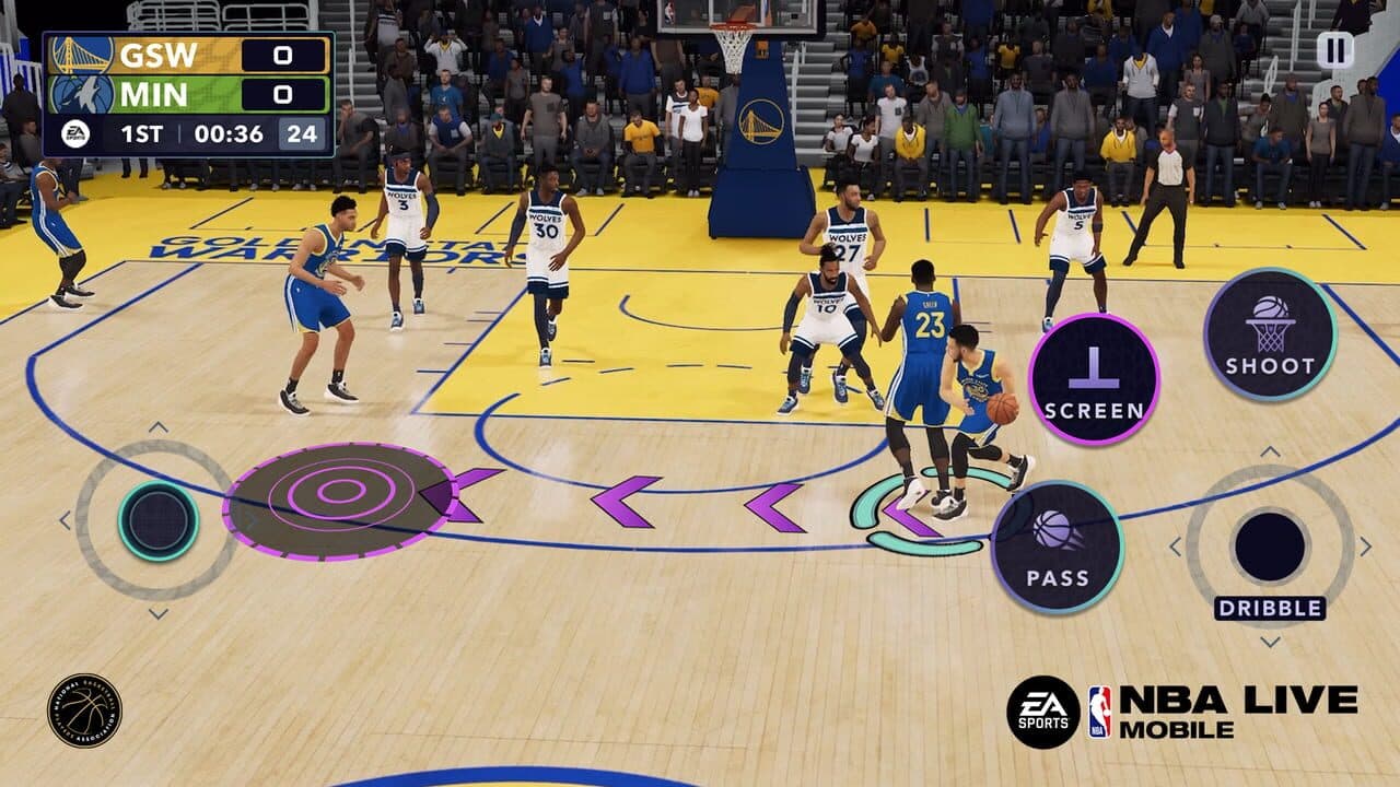 NBA Live Mobile thumbnail 3