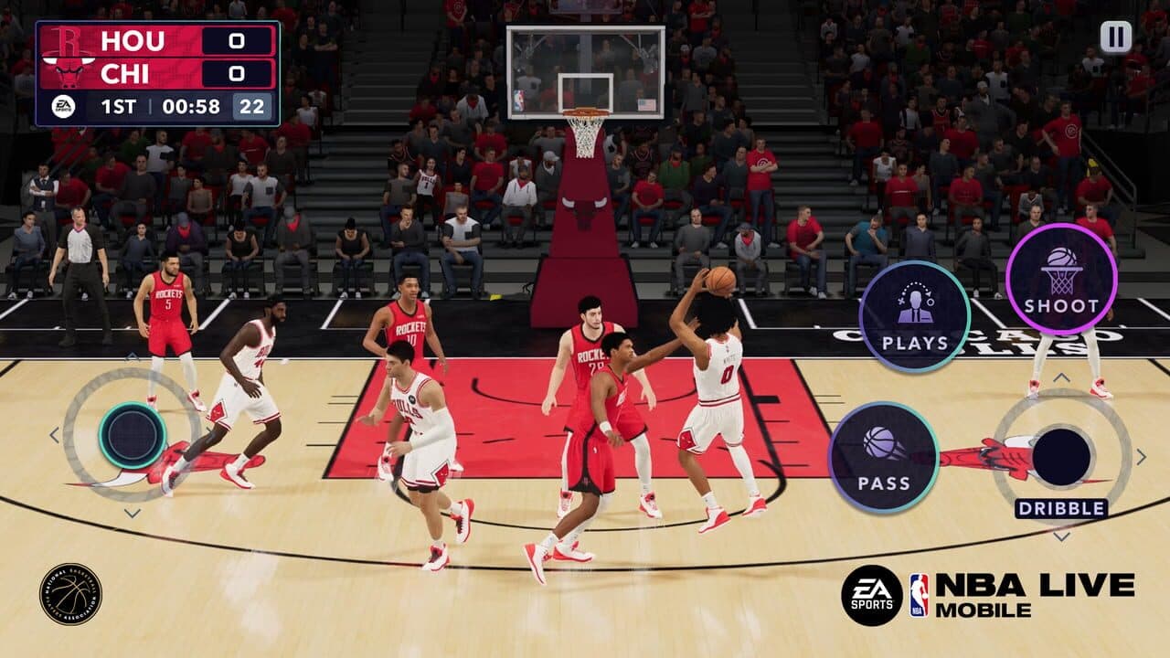 NBA Live Mobile thumbnail 4