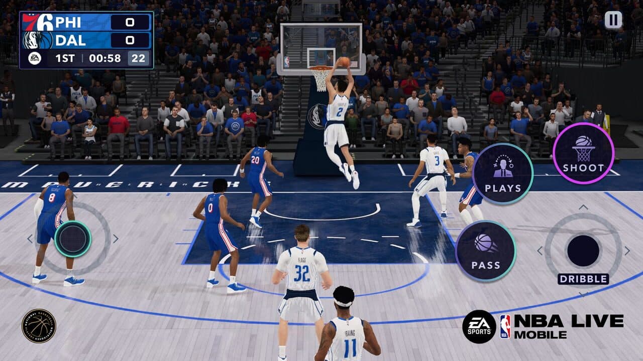 NBA Live Mobile screenshot 1