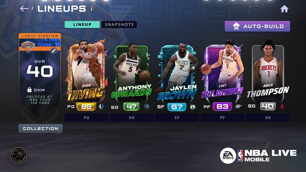 NBA Live Mobile thumbnail 2