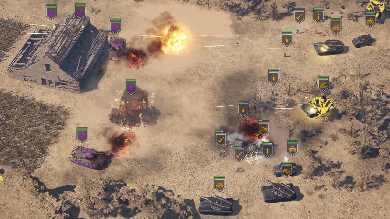 Defcon Zero: Frontlines of Tomorrow screenshot 1