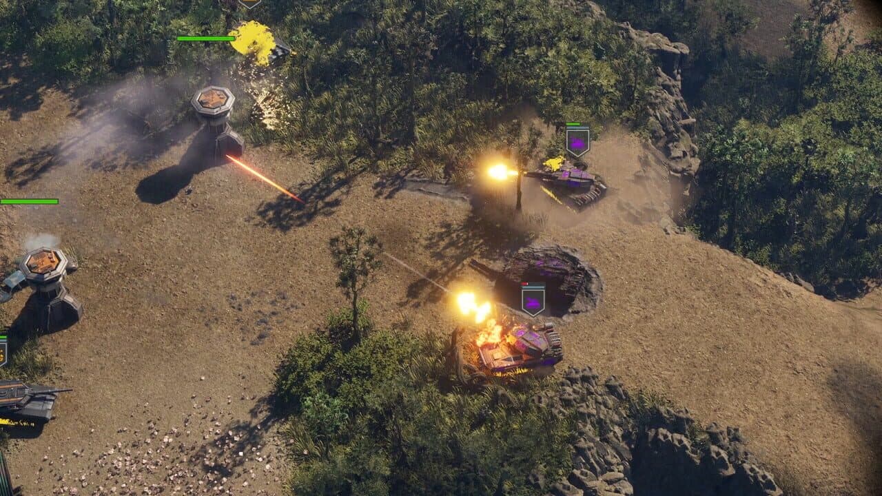 Defcon Zero: Frontlines of Tomorrow thumbnail 4