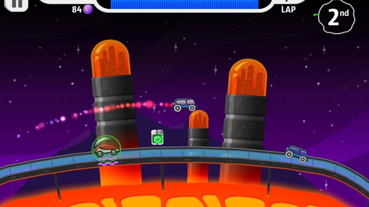 Lunar Racer screenshot 1