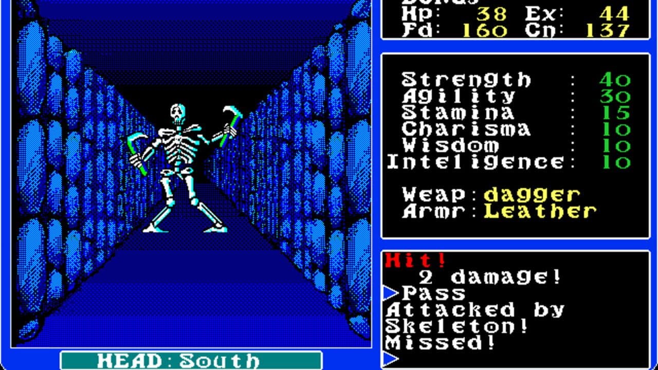 Ultima I screenshot 1