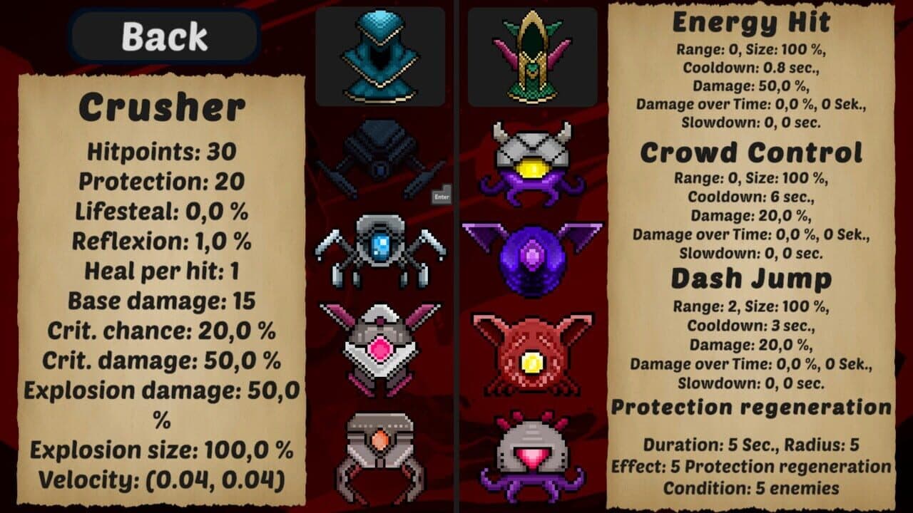 Creator's Fall screenshot 1