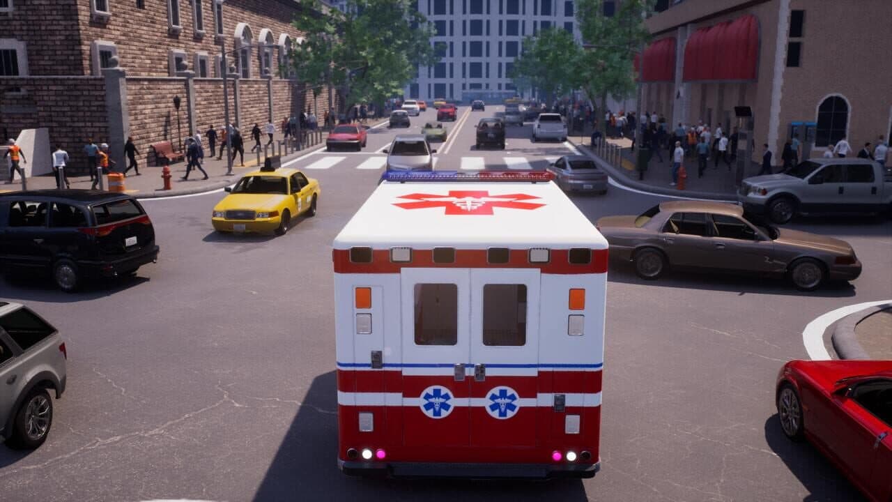 Ambulance Simulator 911 Rescue screenshot 1
