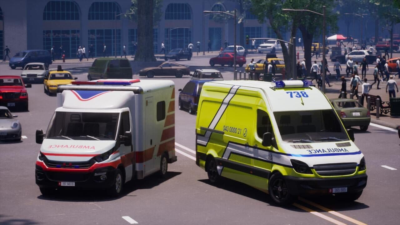 Ambulance Simulator 911 Rescue thumbnail 3