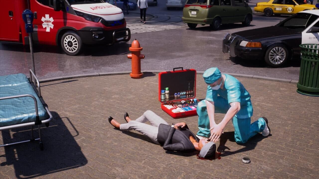 Ambulance Simulator 911 Rescue thumbnail 4